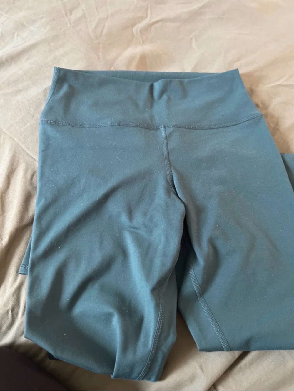 ALO Yoga winter warm fleece lined high waist leggings size small - Picture 2 of 4